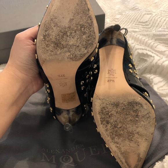 Like New Alexander McQueen Ankle Boot - Picture 6 of 10